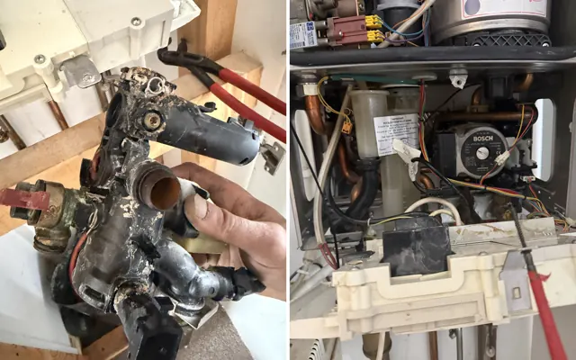 Solihull: 28i Junior leaking from its manifold
