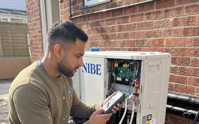 Air Source Heat Pump (ASHP) in Birmingham
