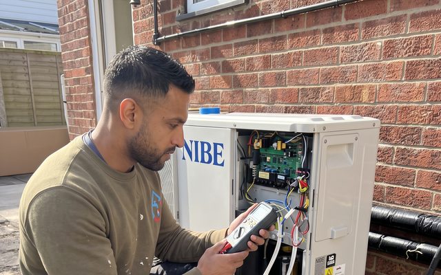 Air Source Heat Pump (ASHP) in Birmingham