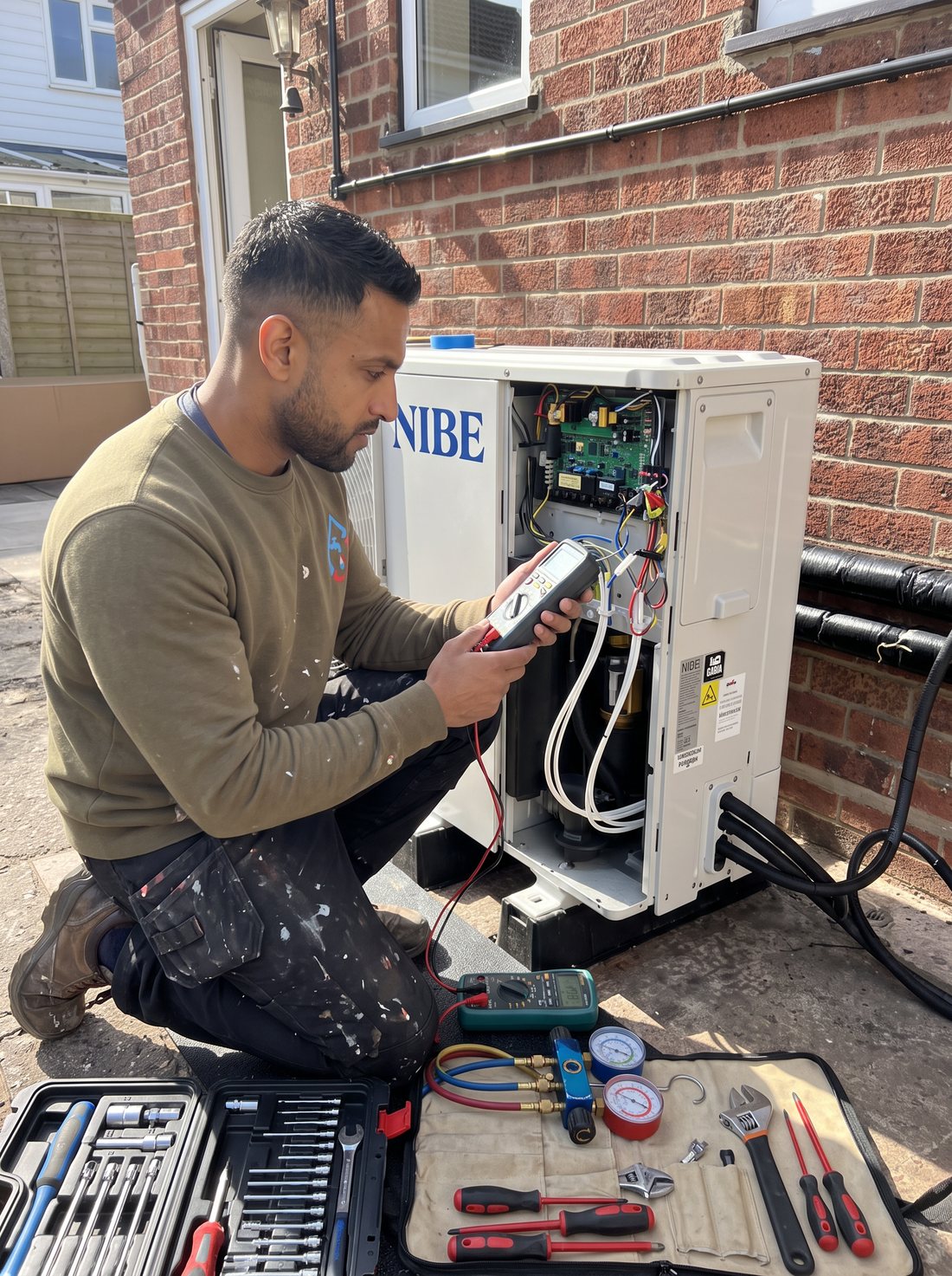 Air Source Heat Pump (ASHP) Servicing & Repair, Birmingham — Synergy Gas & Plumbing, Birmingham