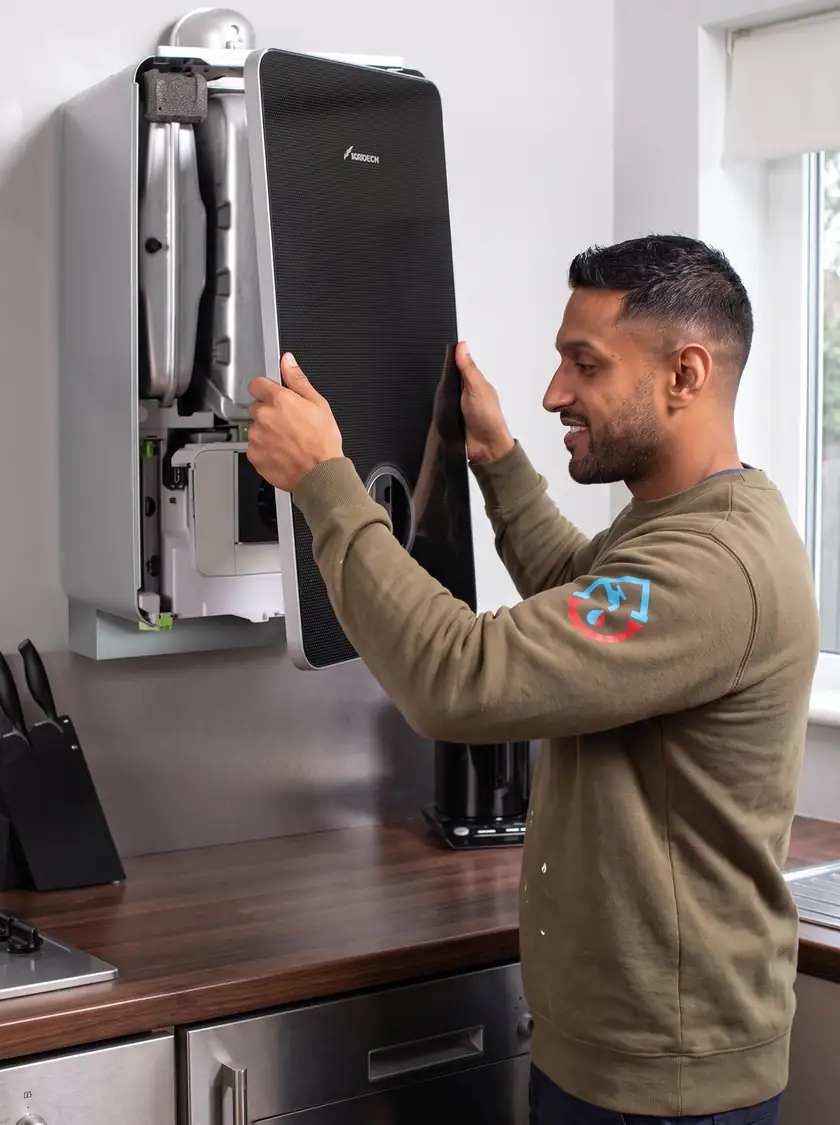 New Boiler Installation in Birmingham — Synergy Gas & Plumbing, Birmingham