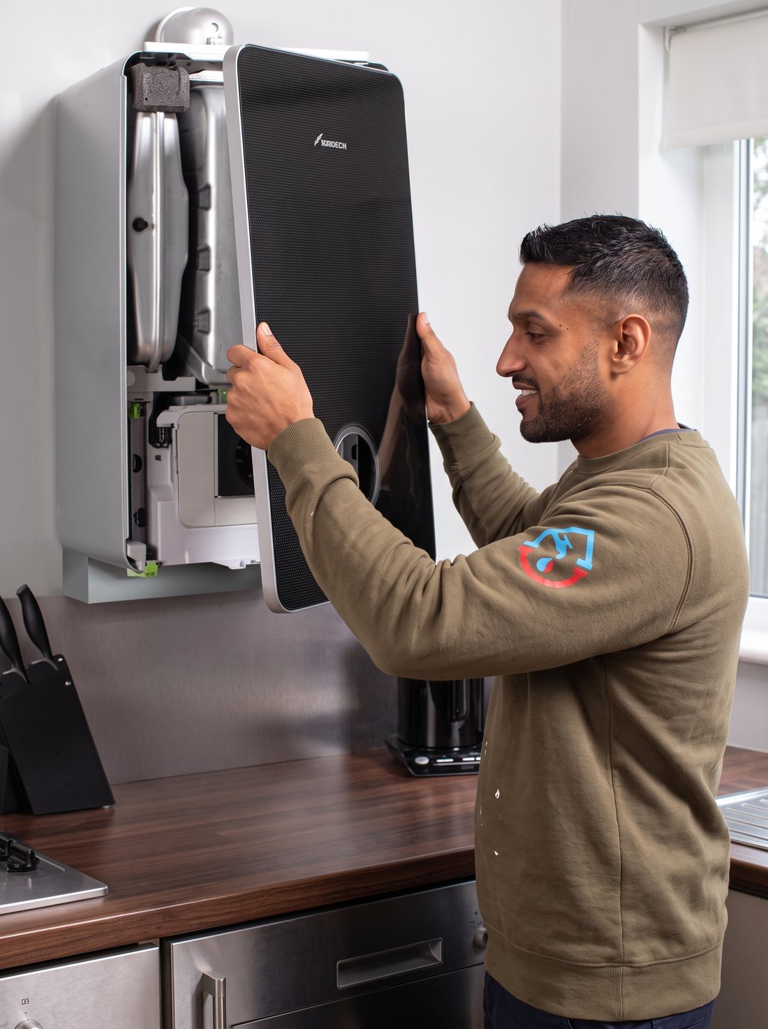 New Boiler Installation in Birmingham — Synergy Gas & Plumbing, Birmingham