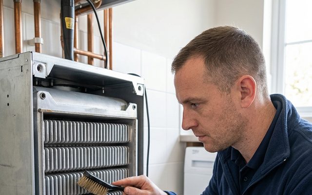 Boiler servicing in Wolverhampton