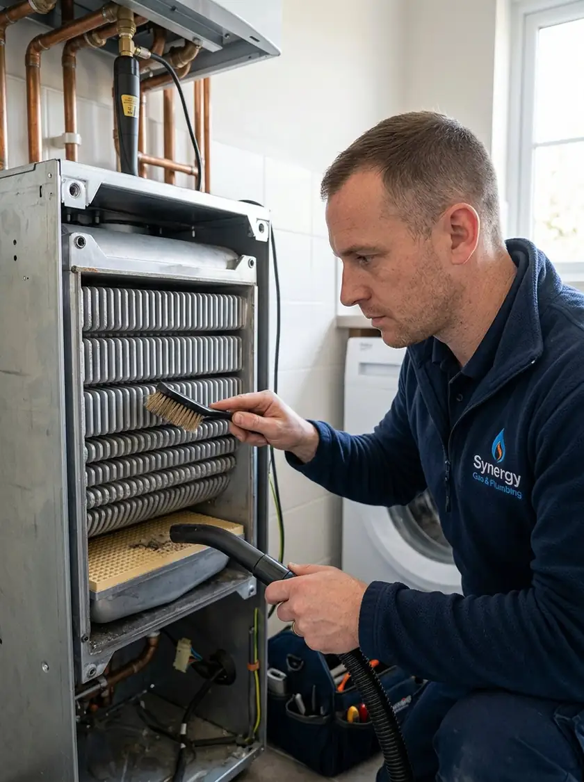 Heating engineer in Birmingham — Synergy Gas & Plumbing, Gas Safe registered 594385
