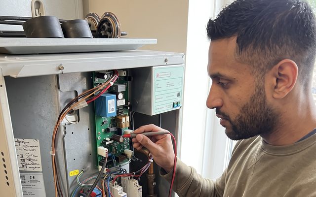 Electric boiler & water heater in Birmingham