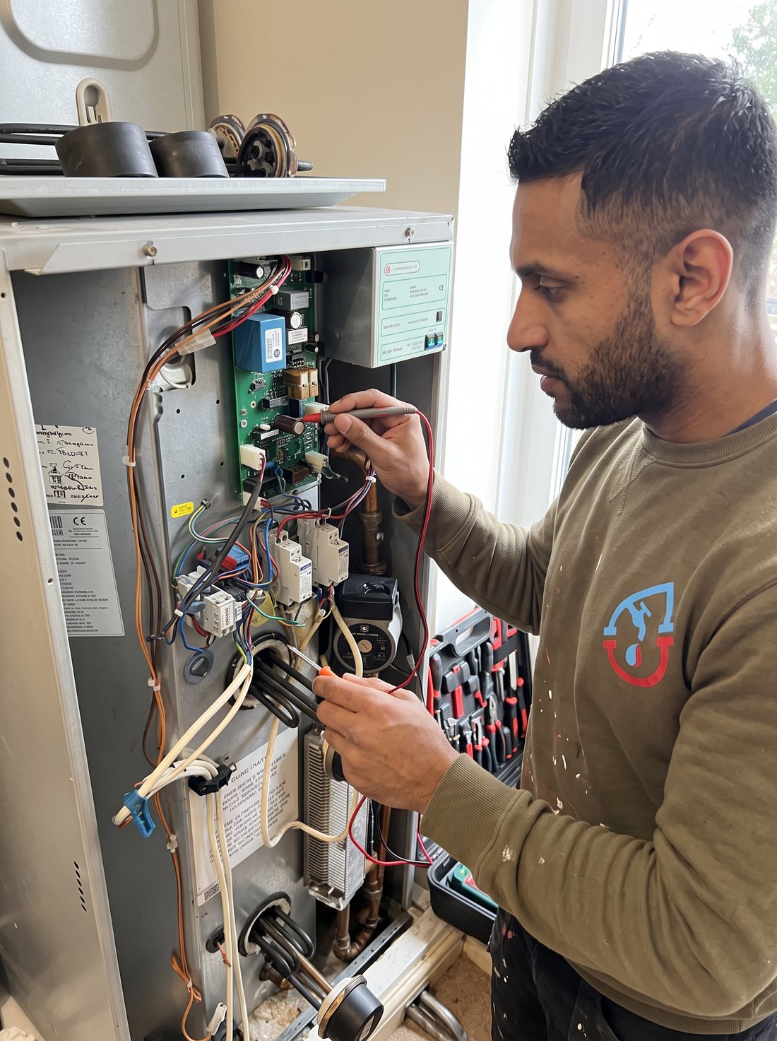 Electric Boiler & Water Heater Service, Repair & Installation — Synergy Gas & Plumbing, Birmingham