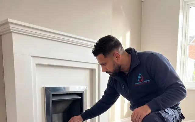 Gas fires in Birmingham