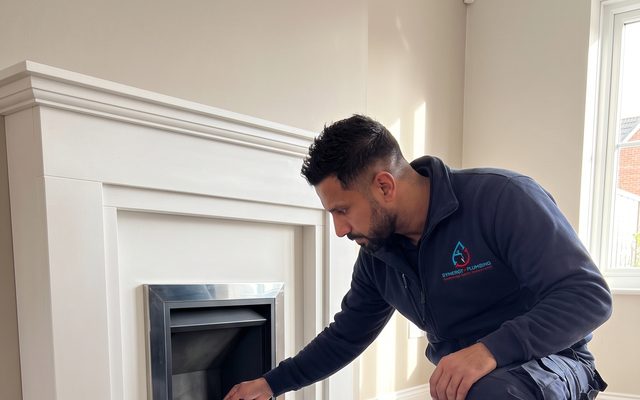 Gas fires in Birmingham