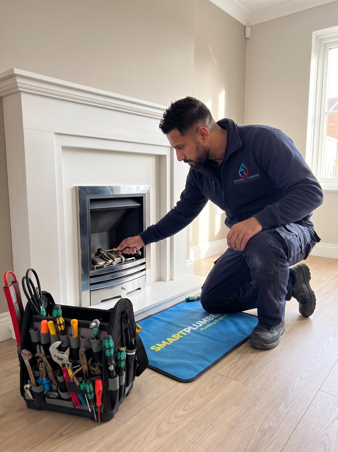 Gas Fire Installation, Service & Repair, Birmingham — Synergy Gas & Plumbing, Birmingham