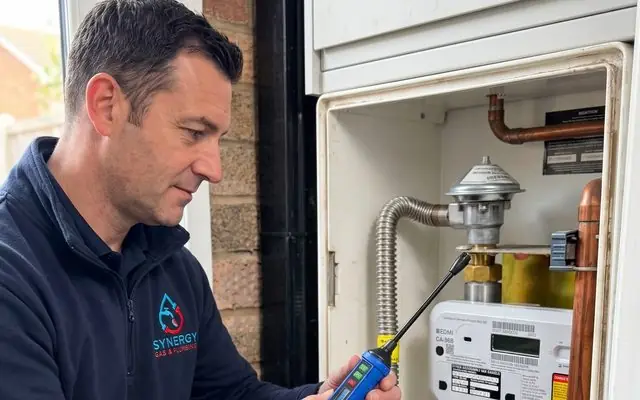 Gas leak detection in Wolverhampton