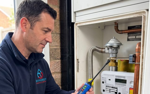 Gas leak detection in Wolverhampton