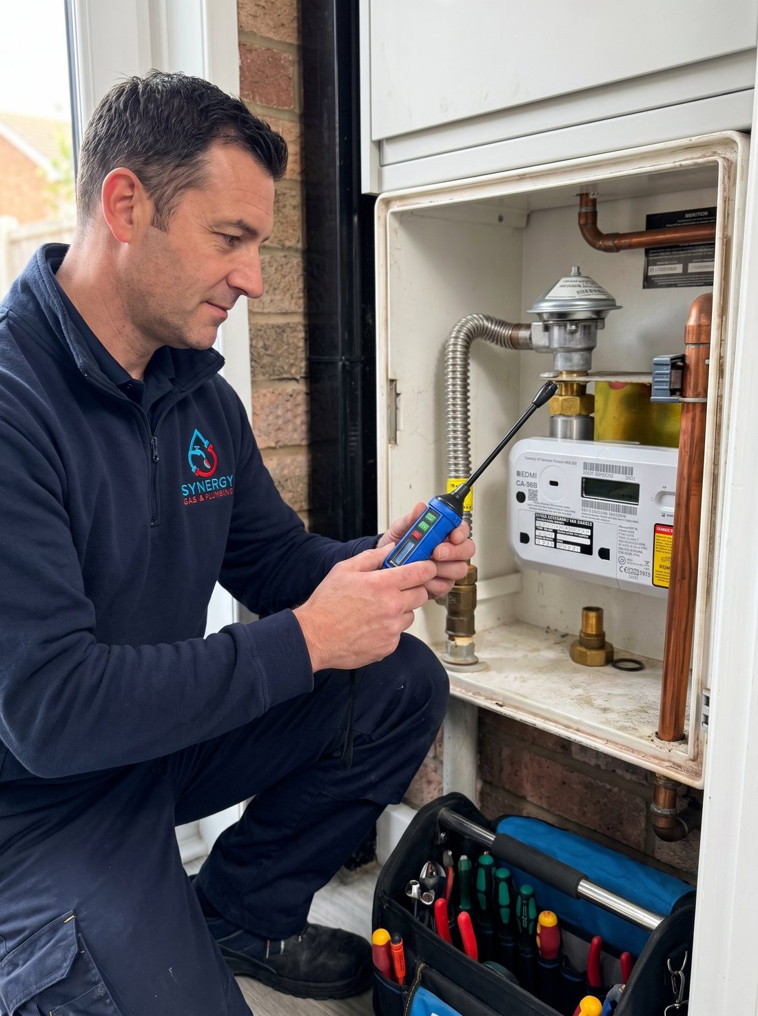 Gas Leak Detection & Repair, Birmingham — Synergy Gas & Plumbing, Birmingham