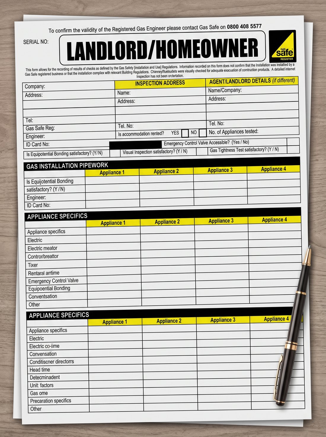 Landlord Gas Safety Certificates (CP12) in Birmingham — Synergy Gas & Plumbing, Birmingham