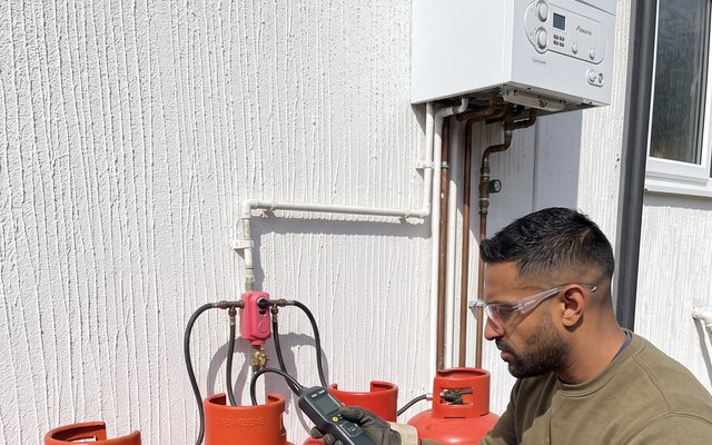 LPG heating in Birmingham