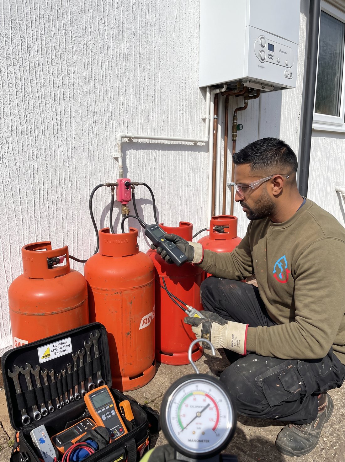 LPG Boiler Installation & Repair, West Midlands — Synergy Gas & Plumbing, Birmingham
