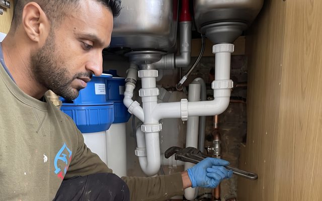 Plumbing repairs in Birmingham