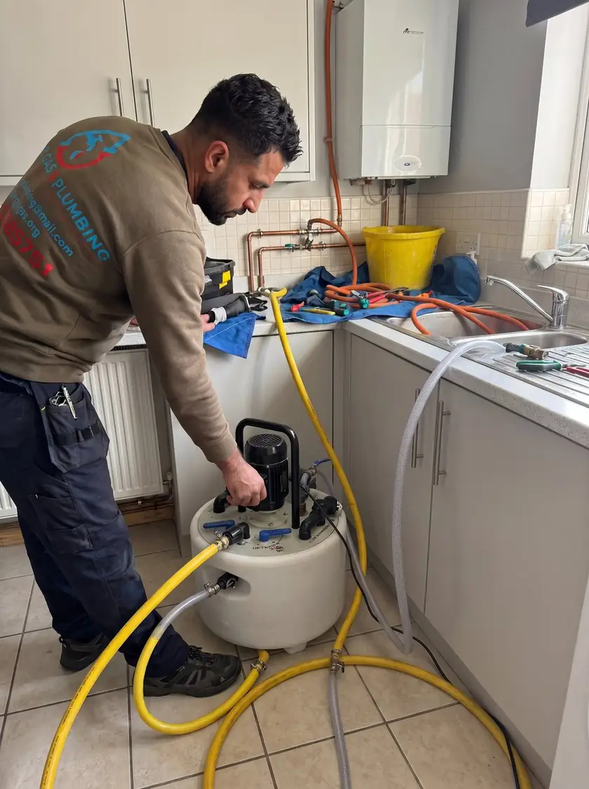 Power Flushing in Birmingham — Synergy Gas & Plumbing, Birmingham