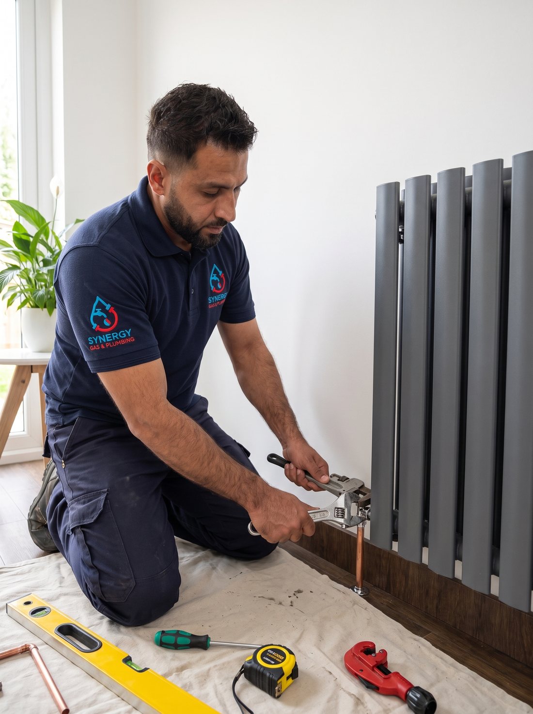 Radiator Installation & Thermostatic Valves, Birmingham — Synergy Gas & Plumbing, Birmingham