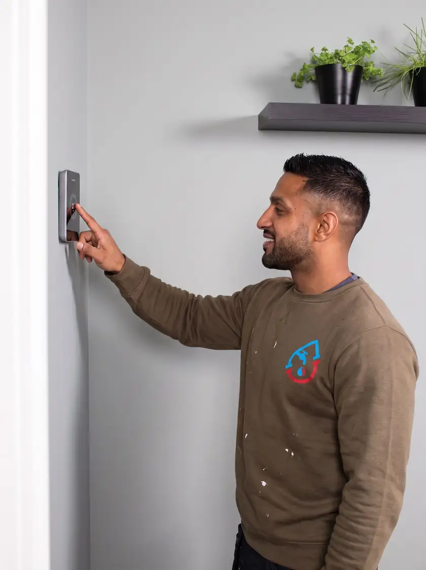 Smart Thermostats Supplied & Fitted, Birmingham — Synergy Gas & Plumbing, Birmingham