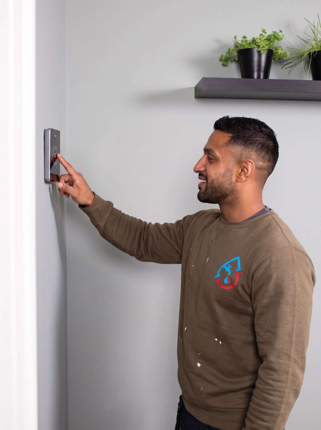 Smart Thermostats Supplied & Fitted, Birmingham — Synergy Gas & Plumbing, Birmingham
