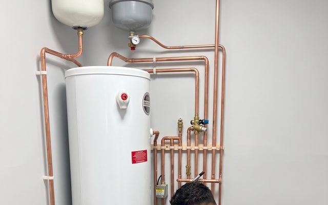 Unvented cylinders in Birmingham