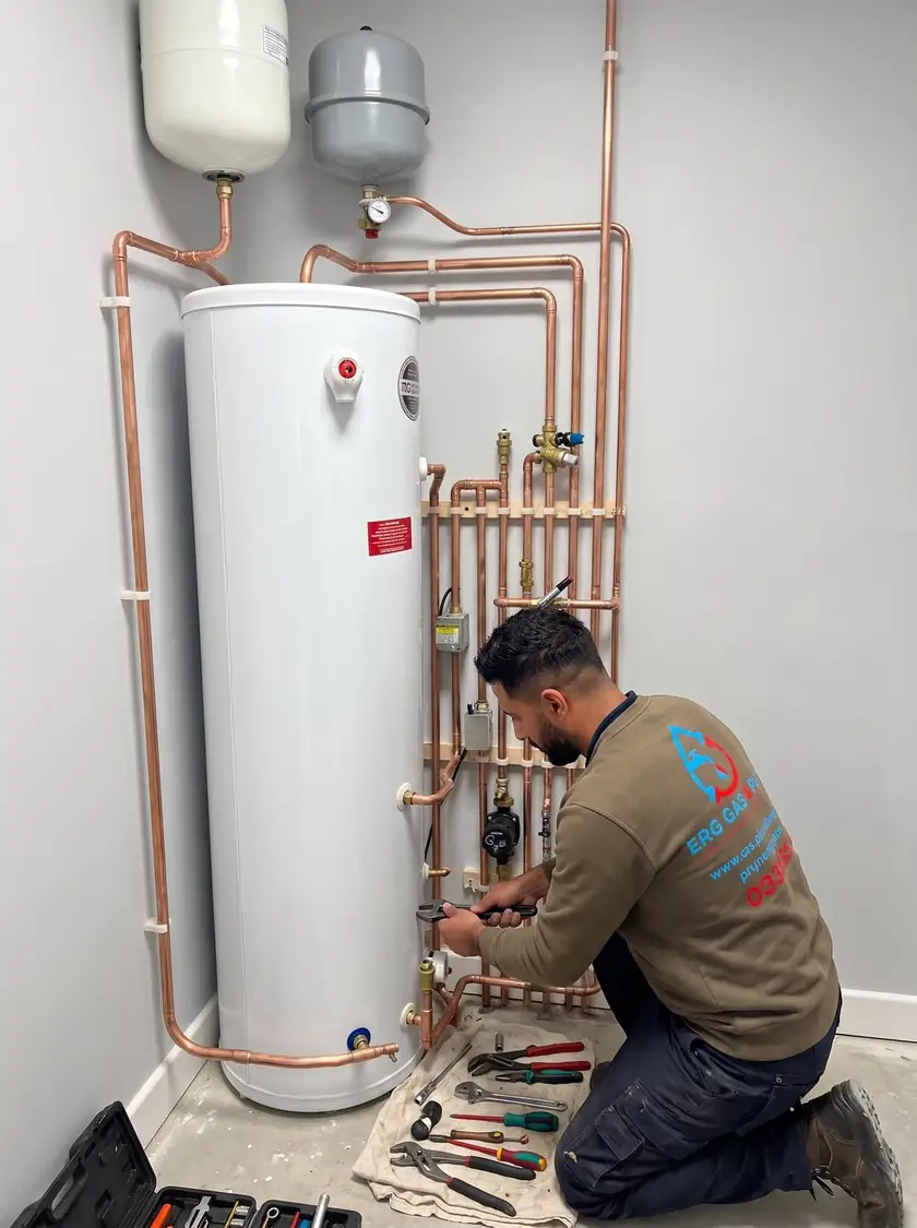 Unvented Hot Water Cylinders, Birmingham — Synergy Gas & Plumbing, Birmingham
