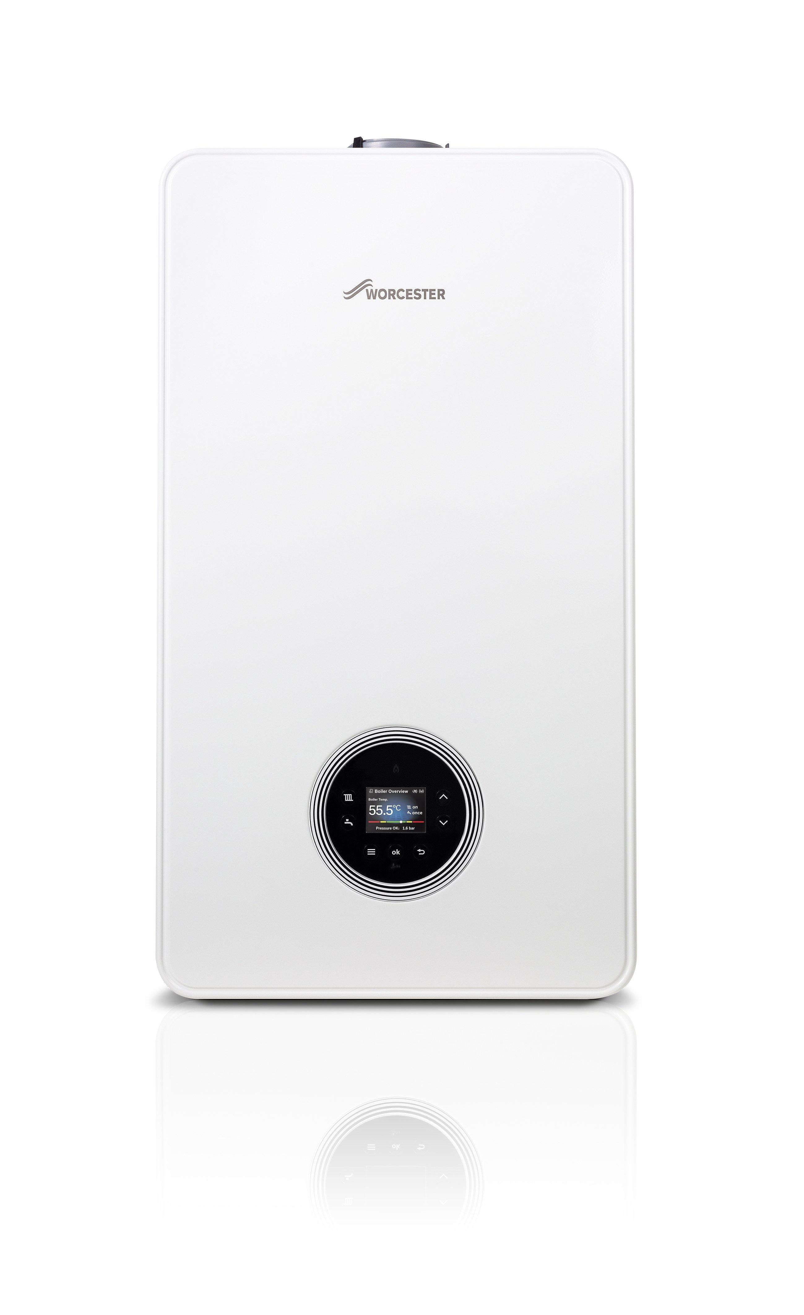 Worcester Greenstar 4000 combi boiler, supplied and fitted by Synergy Gas & Plumbing in Birmingham